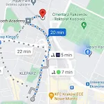 Centrum Krakowa, Z Ogrodem I Parkingiem *