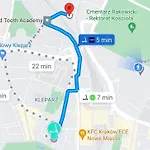 דירה Centrum Krakowa, Z Ogrodem I Parkingiem קרקוב